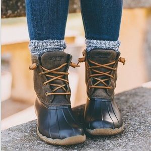 Sperry duck boots